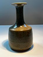 Mid-Century VTG steengoed ambachtelijke vaas stempel atelier, Enlèvement ou Envoi