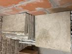 Jura grey MARMER tegels 40x40cm, Doe-het-zelf en Bouw, Ophalen, Gebruikt, 5 tot 10 m², 20 tot 40 cm