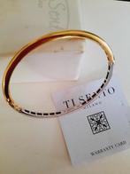 Ti sento armband bicolor, Handtassen en Accessoires, Armbanden, Ophalen of Verzenden, Zo goed als nieuw, Goud, Zilver