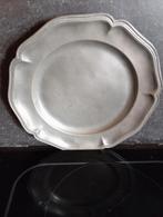 tinnen schotel, Ophalen