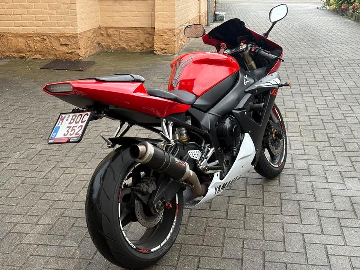 Yamaha R1 35kw A2 - 41000km, Motoren, Motoren | Yamaha, Bedrijf, Sport, 12 t/m 35 kW, 4 cilinders, Minimaal motorrijbewijs A2