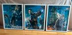 3 x Avengers ingekaderd, Ophalen, Zo goed als nieuw