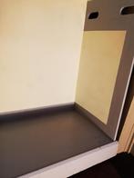 vestiairekast op wielen, Ophalen