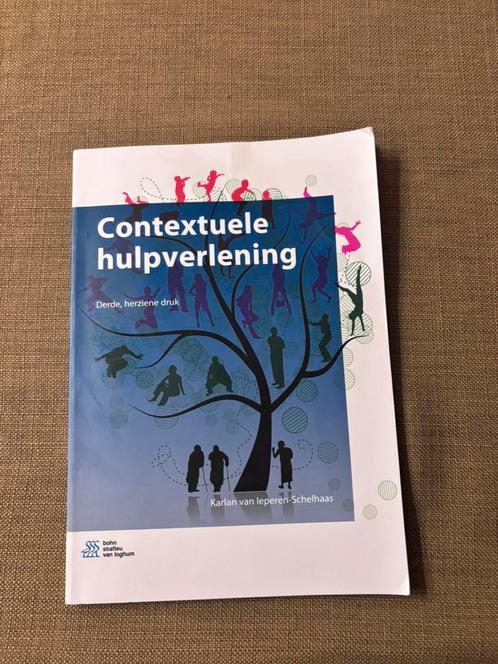 Karlan van Ieperen-Schelhaas - Contextuele hulpverlening, Boeken, Wetenschap, Zo goed als nieuw, Ophalen