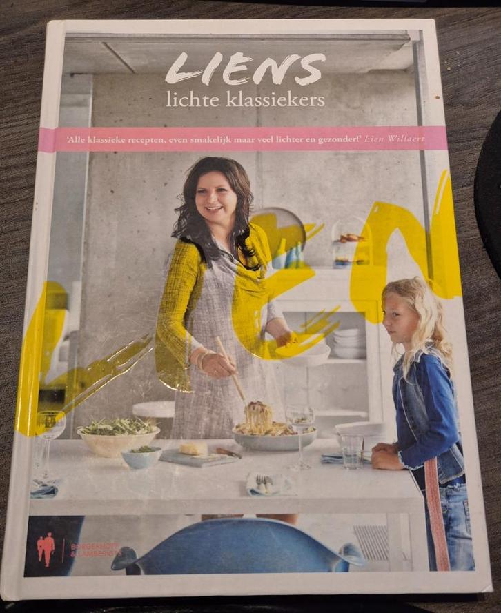 Liens lichte klassiekers, Boeken, Kookboeken, Zo goed als nieuw, Voorgerechten en Soepen, Hoofdgerechten, Taart, Gebak en Desserts