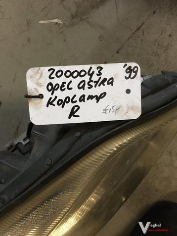 Opel astra '99 koplamp rechts beschikbaar voor biedingen