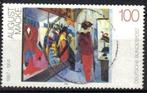 Duitsland Bundespost 1992 - Yvert 1446 - Schilderijen (ST), Verzenden, Gestempeld