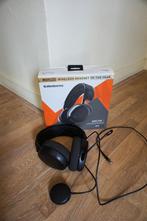 game wireless headset, Computers en Software, Headsets, Ophalen, Zo goed als nieuw, Draadloos, Steelseries
