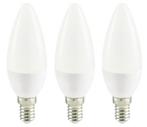 3 stuks - LED-lamp E14/3,6W - C35 warmwit mat - Niet Dimbaar, Huis en Inrichting, Nieuw, Ophalen of Verzenden, Led-lamp