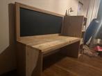 Bureau enfant en bois massif avec rangements – très solide, Enlèvement, Utilisé, Bureau
