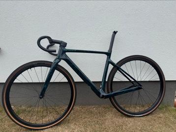 Scott addict gravel frameset + wielset S, Enlèvement, Utilisé