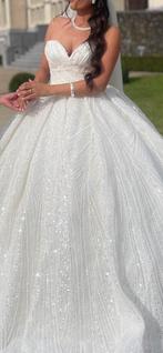 Exclusive trouwjurk, Kleding | Dames, Ophalen, Zo goed als nieuw, Trouwjurk