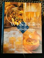 Winter, gastronomie het hele jaar door, kookboek, hardcover., Enlèvement ou Envoi, Comme neuf, Cuisine saine, Gâteau, Tarte, Pâtisserie et Desserts