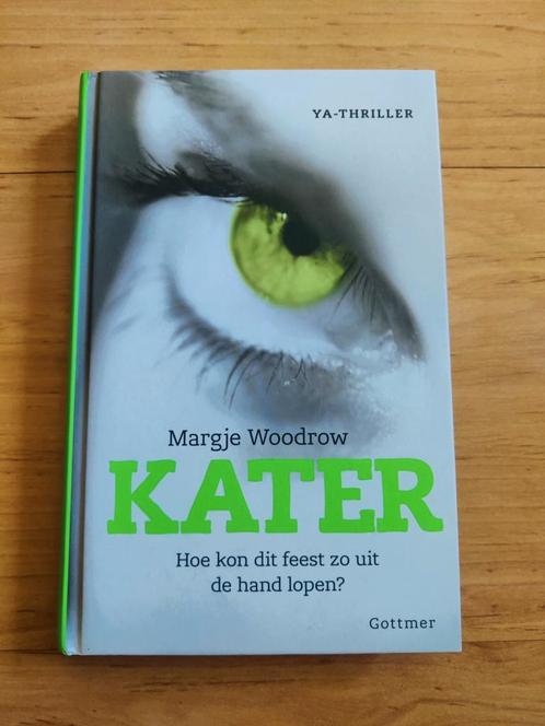 Margje Woodrow - Kater, Boeken, Kinderboeken | Jeugd | 13 jaar en ouder, Zo goed als nieuw, Ophalen of Verzenden