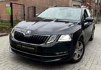 2018 Škoda Octavia Combi Style, 1.6 TDI/gekeurd+carpass!, Auto's, Skoda, Zwart, Leder, Bedrijf, 5 deurs