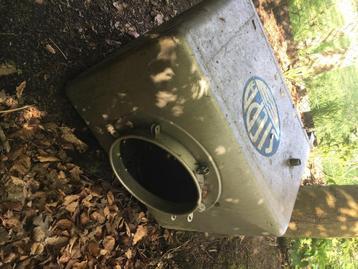 Watertank 500L inox, Tuin en Terras, 150 liter of meer, Ophalen, Gebruikt, Metaal