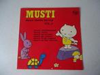 LP  "Musti" Door Tante Terry Volume 2  anno 1974., Cd's en Dvd's, Ophalen of Verzenden, Zo goed als nieuw, Verhaal of Sprookje