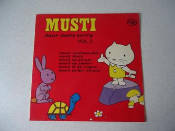 LP  "Musti" Door Tante Terry Volume 2  anno 1974. beschikbaar voor biedingen