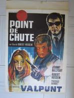 Johnny Hallyday : DEUX affiches belges (cinéma), Ophalen of Verzenden, Zo goed als nieuw, Rechthoekig Staand, Film en Tv