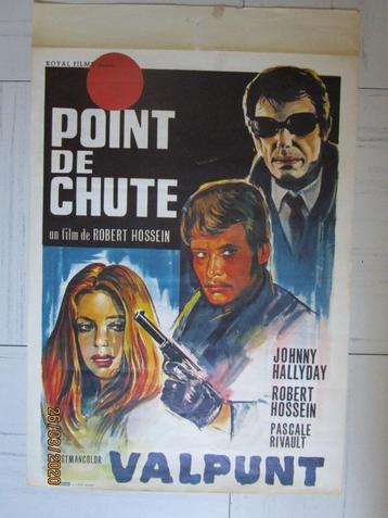Johnny Hallyday : DEUX affiches belges (cinéma) beschikbaar voor biedingen