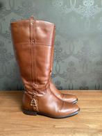 Laarzen Rieker 38 cognac, Kleding | Dames, Schoenen, Hoge laarzen, Bruin, Ophalen of Verzenden, Zo goed als nieuw