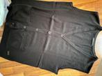Gilet noir en laine Mérinos de David Mayer Naman, Vêtements | Hommes, Pulls & Vestes, Comme neuf, Noir