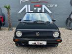 Volkswagen Golf 1.6 CL *OLDTIMER*AUTOMATIQUE*GARANTIE✅, Automaat, Stof, 75 pk, Zwart