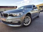BMW 520D 190pk sportline 2018 full, Autos, BMW, Cuir, Argent ou Gris, Carnet d'entretien, 5 portes