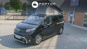 Toyota Pro-ace Dethleffs Crosscamp Full (5-zitter) beschikbaar voor biedingen