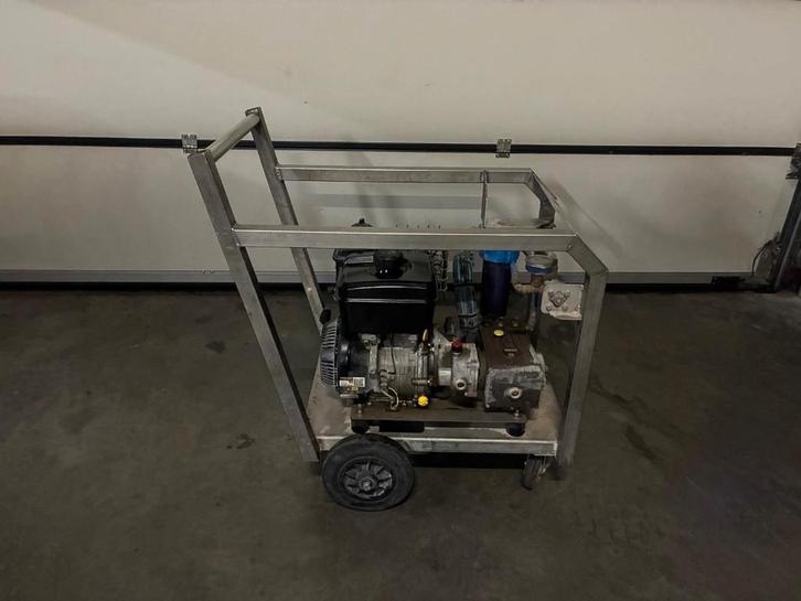 Hogedrukreiniger op benzine, Diversen, Overige Diversen, Gebruikt, Ophalen