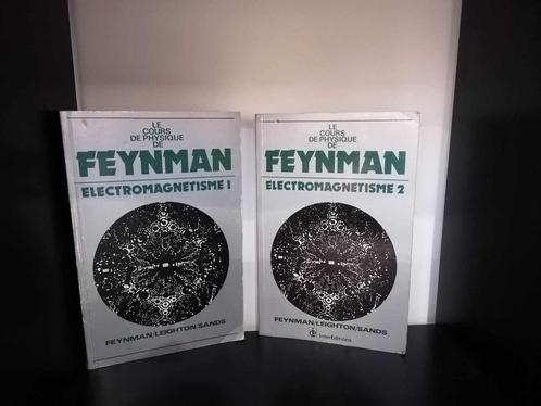 Le cours de physique de FEYNMAN - 2 Tomes, Livres, Science, Utilisé, Autres sciences, Enlèvement