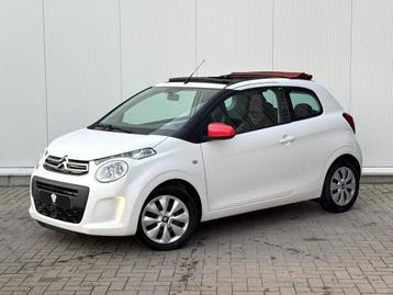 ✅ Citroen C1 1.0VTi GARANTIE Airscape Airco CruiseC Parksens beschikbaar voor biedingen