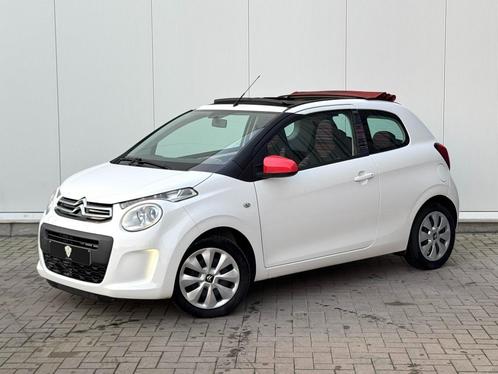 ✅ Citroen C1 1.0VTi GARANTIE Airscape Airco CruiseC Parksens, Auto's, Citroën, Bedrijf, Te koop, C1, ABS, Airbags, Airconditioning