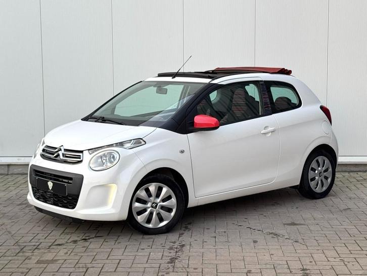 ✅ Citroen C1 1.0VTi GARANTIE Airscape Airco CruiseC Parksens, Auto's, Citroën, Bedrijf, Te koop, C1, ABS, Airbags, Airconditioning