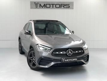 MERCEDES GLA 200 d 8G-TRONIC PACK-AMG TOIT PANO CUIR GPS