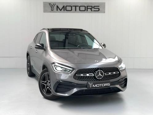 MERCEDES GLA 200 d 8G-TRONIC PACK-AMG TOIT PANO CUIR GPS, Autos, Mercedes-Benz, Entreprise, Achat, GLA, ABS, Caméra de recul, Phares directionnels