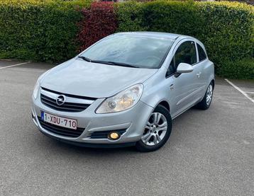 OPEL CORSA D 1.2i ESSENCE/2007/AIRCO/JANTE/BON ETAT/EURO4