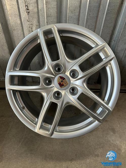 1 stuks originele Porsche Cayenne 958 19 inch velg 5x130, Auto-onderdelen, Banden en Velgen, Band(en), 19 inch, Personenwagen