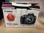 Canon EOS 1200D, TV, Hi-fi & Vidéo, Comme neuf, Canon, Enlèvement ou Envoi