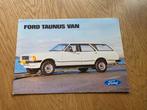 Brochure Ford Taunus Van, Boeken, Verzenden, Ford