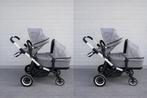 Poussette Thule Sleek (chassis NEUF)+ berceau Pack complet, Kinderen en Baby's, Kinderwagens en Combinaties, Ophalen, Zo goed als nieuw