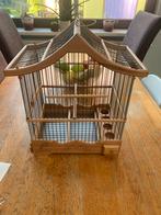 Nouvelle cage en bois artisanale, Animaux & Accessoires, Oiseaux | Cages & Volières, Bois, Enlèvement ou Envoi, Neuf, Cage à oiseaux