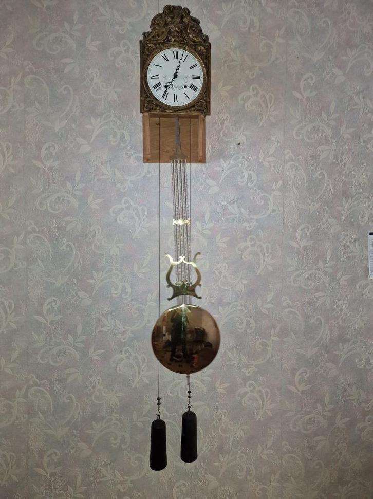 Horloge "Comtoise", Antiek en Kunst, Antiek | Klokken, Ophalen