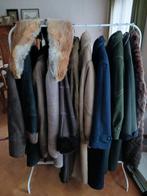 Winterjassen, Ophalen