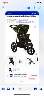 Hauck runner. In originele vetpakking, Ophalen, Zo goed als nieuw