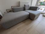 zitbank hoekbank, Ophalen, Gebruikt, 125 tot 150 cm, Hoekbank