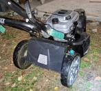 Grasmaaier zelftrekkende ,hooggrasmaaier ,Mulchmaaier, Tuin en Terras, Grasmaaiers, Ophalen, Opvangzak