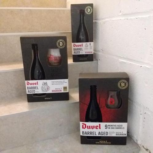 DUVEL BARREL AGED  BOURBON, Verzamelen, Biermerken, Zo goed als nieuw, Flesje(s), Duvel, Ophalen