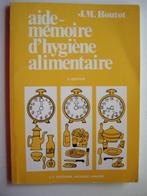 Aide-mémoire d’hygiène alimentaire.- 3 édition., Livres, Enlèvement ou Envoi, Utilisé, Enseignement secondaire inférieur, Autres matières