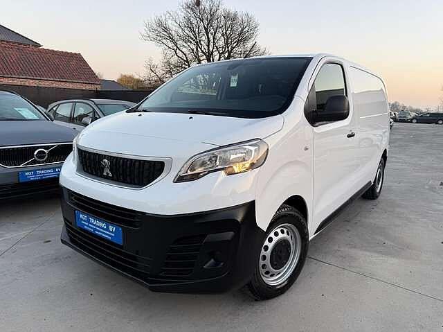 Peugeot Expert 2.0 HDI 122PK 3 ZIT LEDER BLUETOOTH DAB, Auto's, Bestelwagens en Lichte vracht, Bedrijf, ABS, Airbags, Airconditioning